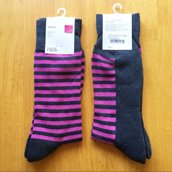 5 Pr Crazy Stripe Dress Socks 🧦LAST OF THIS SET🧦 - Picture 2 of 6
